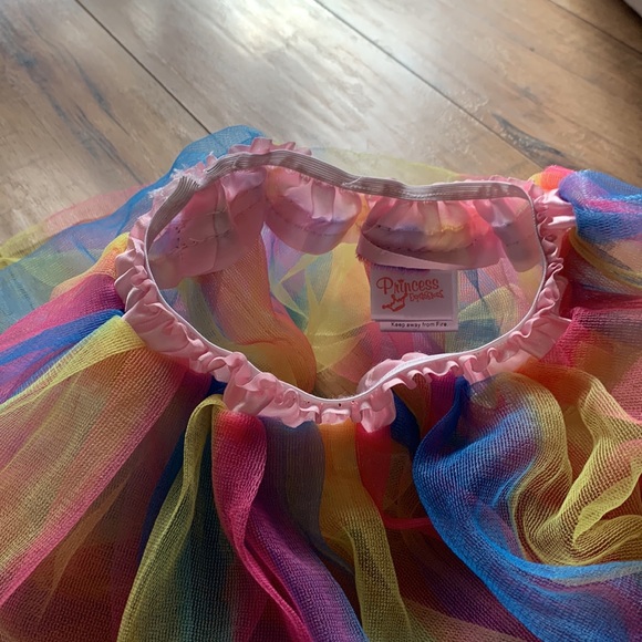 COPY - Rainbow tutu skirt one size - Picture 4 of 6